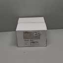 120PCS Pearl White Plastic Plates, Heavy Duty Disposable Party Plates with Gold Rim, 60 Dinner & 60 Dessert for Parties and Weddings