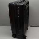 Homie Vacuum Compression Carry-On Luggage, With 360 Degree Wheels & Retractable Handle – 21 Inch, Hardshell Suitcase, Up to 25% More Space