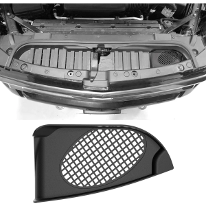 Air Intake Filter Cover Compatible with 2022-2025 Chevy Silverado GMC Sierra 1500 Engine Filter Vent Protector Engine Compartment Trim Replacement for 2022-2025 Chevy Silverado Accessories