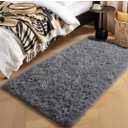 (23,098)
PAGISOFE 2x4 Small Bedroom Rug, Machine Washable Runner Rugs, Soft Plush Area Rug for Dorm, Kids Room, Office,Fuzzy Playroom Carpet, Alfombra para Sala, Furry Bedside Rug, Accent Faux