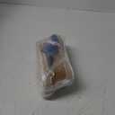 SMNY Womens High Wedge Platform Heel Peep Open Toe Slip-on Sandals Slingback Prom Casual 8.5 M