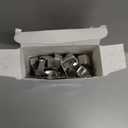 50 Pcs Gutter Hooks for Hanging Outdoor Lights Christmas Metal Aluminum Gutter Clips Hangers Weatherproof Hanging Outdoor Roof Clip for Holiday Seasonal Outside String Lights Xmas Decoration