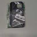 Compatible with iPhone 15 Pro Max Wallet Case with Card Holder RFID Blocking for Women Men, Double Magnetic Clasp Kickstand Shockproof Phone Case Fit for iPhone 15 Pro Max, Gray