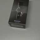 Beatslm Beard Trimmer for Men, 20 Length Adjustable, Cordless Waterproof Clippers, Stainless Steel T-Blade for Precision Facial Hair Trimming with 2 Guide Combs, Travel Lock, LED Display (Black)