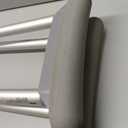 Medline Aluminum Crutches for Kids, Adults & Seniors, Walking Aid, 300 LB Weight Capacity,1 Pair, Fitting 5'2" - 5'10"