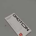 OMOTON Privacy Screen Protector for iPhone Air [Zero Failure Application], Tempered Glass for iPhone 17 Air with 9H+ Hardness & 12FT Military Grade Shatterproof, 100% Anti-Spy, Full Coverage Protection, 2 Pack