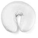 Disposbale Deluxe Fitted Cradle Covers - 24 pieces For Use on Massage Table Face and Head Rest (Covers Only) (Pack of 1)