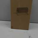 Raffle Drum, Heavy Duty Raffle Ticket Spinner Cage with Wooden Silent Design Turning Handle, Thickened Raffle Ticket Box for Lottery Games, Bingo, Raffle Balls