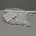 Patelai 14 Inch Acrylic Coffee Mug Tree Coffee Mug Rack Cup Holders for Counter with 6 Hooks Removable Stands(Acrylic,White)