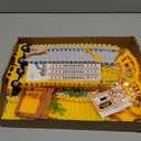 iHaHa Toddlers Construction Race Tracks Toys Gifts for 3 4 5 6 Years Old Boys Kids, 2PCS Electric Race Cars & 4 Pcs Construction Trucks, Birthday Gift Toys for Boys 2 3 4 5 6+