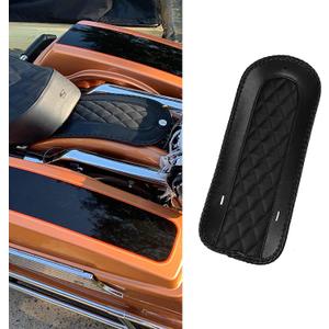 HDBUBALUS Rear Fender Bib Fit for Solo Seat Compatible with Harley Street Glide Electra Glide Road King Road Glide 2008-2023 HDBUBALUS Rear Fender Bib Fit for Solo Seat Compatible with Harley Street Glide Electra Glide Road King Road Glide 2008-2023