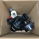 Automatic Utility Sink Pump Installed Directly Under Sink Gravity-free Drainage Heavy-Duty Thermoplastic 115V Includes Drain Screen Check Valve & Ball Valve