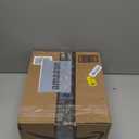 YASONIC Shower Caddy Hanging, Never Rust Shower Organizer Hanging, Aluminum Shower Racks for Inside Shower with Hooks for Razor, Bathroom Organizers and Storage with Soap Holder, Black