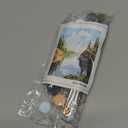 6 Pack Paint by Numbers Kit for Adults Beginner, National Park Adult Paint by Number Kits on Canvas Without Frame, National Park Landscape Oil Painting by Numbers for Home Decor Gift 8” W x 12”L