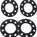 4PCs 5x4.5 5x4.75 Wheel Adapters 78.1mm Bore & 0.31" (8mm) Thickness fit for Cherokee Liberty Wrangler Grand Cherokee Comanche ,5 Lug Wheel Spacers for Accord Civic CRV CRZ Element Odyssey and more