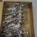 Ravinte 10 Pack 5 Pairs European Kitchen Cabinet Hinges Soft Close Full Overlay Cabinet Door Hinges Heavy-Duty Frameless Adjustable Concealed Cabinet Cup Hinge