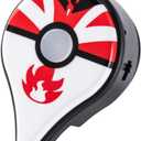 New Upgraded Compatible for Pokemon Go Plus - Rechargeable, Manual/Auto Catch Two Mode