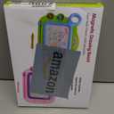 Toddler Toys for Girls Boys Age 3 4 5 Year Old, Magnetic Drawing Board with 1 Pen, Erasable Writing Doodle Board for Kids with 2 Stamps, A Etch Birthay Gift for 3 Year Old Travel Toys Sketch Boards (Green)