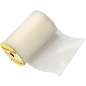 Morex Ribbon Wired 6-Inch Chiffon Ribbon with 10-Yard Spool, Ivory