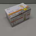 Frosted E26 LED Edison Bulb 8W Equivalent 75 Watt A15 Light Bulb Warm White 2700K Dimmable E26 Led Bulb for Ceiling Fan,Wall sconces,Refrigerator,Desk lamp 800lm AC120V, 6 Pack