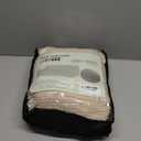 XINEAGE New 3 Pieces Couch Covers for 2 Cushion Sofa Super Stretch Loveseat Slipcover Pet Dog Universal Slip Cover Anti Slip Love Seat Furniture Protector (Light Beige, 55"-69")