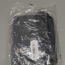 FREETOO Air Mesh Back Brace for Men Women Lower Back Pain Relief with 7 Stays, Adjustable Back Support Belt for Work, Anti-skid Lumbar Support for Sciatica Scoliosis (L(waist:44''-53''), Black)