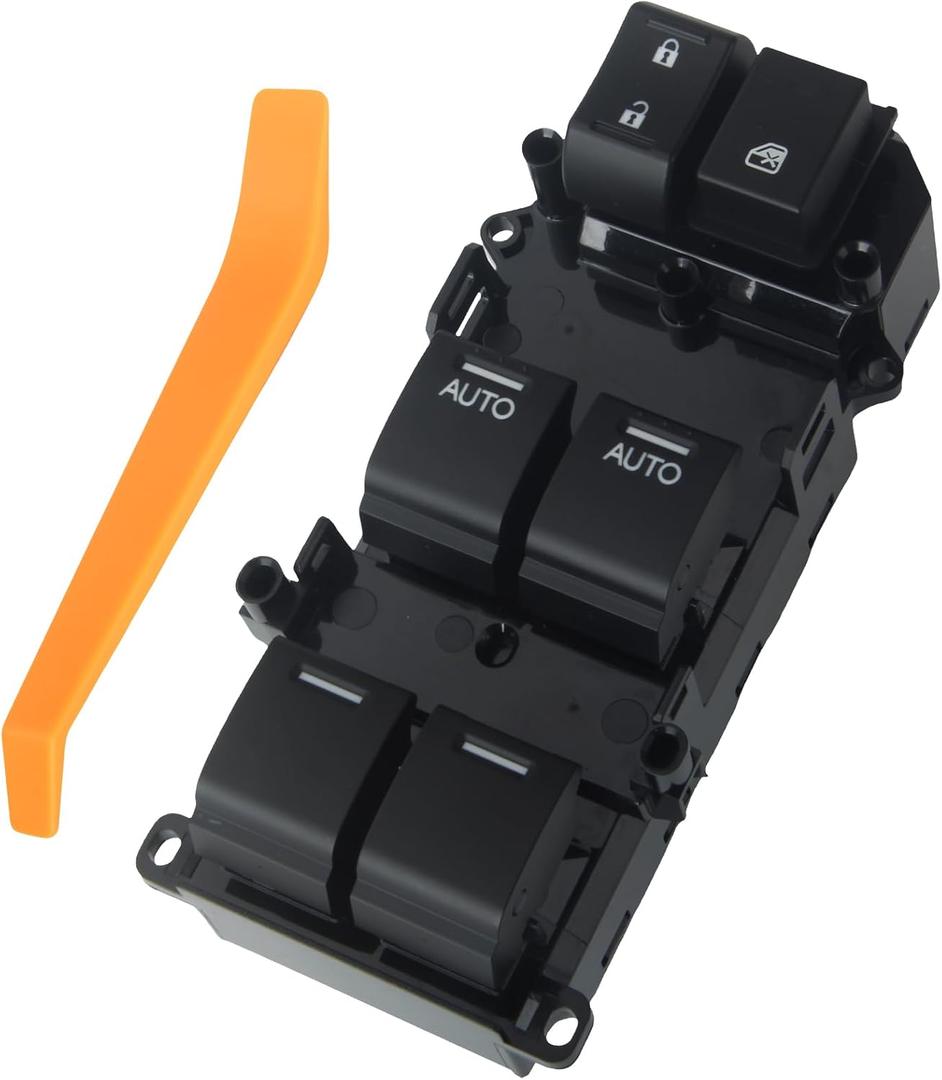 35750-SZA-A31 Master Power Window Switch Driver Side Compatible with TSX 2009-2014 2.4L L4 3.5L V6 Pilot 2009-2015 3.5L V6 TL 2009-2014 3.5L 3.7L V6