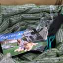 Artificial Turf Grass Outdoor 12x12FT, Fake Grass with Drainage Holes