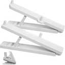 Adjustable Stand for Automatic Microchip Cat Pet Feeder, 0-20 Adjustable Angle, Reduces Joint Fatigue and Promotes Better Digestion for Pets, Easy to Install (1 Pair)