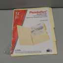 Esselte Ltd 10771 Pendaflex Divide it Up File Folders 11.625x9.5 Manila