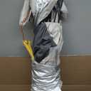 WhiteFang Deluxe Pop Up Beach Tent Sun Shade Shelter for 3-4/5-6 Person, UV Protection, Extendable Floor with 3 Ventilating Windows Plus Carrying Bag, Stakes, and Guy Lines (XX-Large, Baby's Breath)