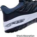 MEHOTO Mens Running Shoes Athletic Tennis Sneakers Lightweight Slip On Walking Shoes for Gym Jogging Workout Size7-13 (11, Greyblue)