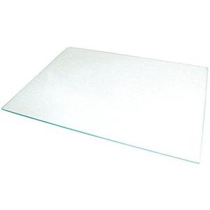 IMPRESA Refrigerator Glass Shelf Replacement Insert Compatible with Frigidaire & Samsung for Fridge Shelf - 23.88 x 15.5 x 0.125 in No-Tool 240350608 Crisper Glass Replacement & Tempered Pane