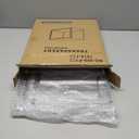 Attelite Clear Acrylic Display Case,Display Storage Box Countertop with Magnetic Door,Stackable Dustproof Protection Showcase for Action Figures,Collectibles