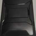 Soke Case for iPad 9th/8th/7th Generation 10.2-Inch (2021/2020/2019 Release), with Built-in Screen Protector and Kickstand, Rugged Full Body Protective Cover for Apple iPad 10.2 Inch - Black