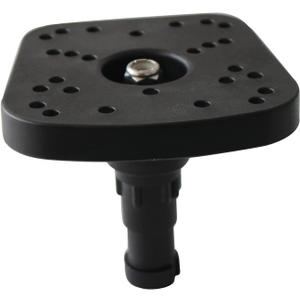 0368 Universal Fishfinder Mount - Black, Boat Fish Finder Electronics, Fish Finder Mount