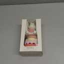 Moonkie Bunny Baby Stacking Toys | 7-Piece Silicone Rings for Teething Relief | Educational Toy for Infants & Toddlers 6 Months+ | Baby Shower or Birthday Gift for Girls