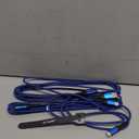 JSAUX USB C Cable Fast Charging 3-Pack(10ft+6.6ft+3.3ft), USB A to Type C Charger Cord for iPhone 17/17 Pro/17 Pro Max, iPhone 16/16 Pro/16 Pro Max, Samsung Galaxy S23 S22 S20, USB C Charger(Blue)