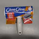 ChomChom Roller Pet Hair Remover  Original Size Reusable Lint Roller for Cat & Dog Hair on Furniture, Couch, Carpet, Car, Rugs & Bedding  Portable, Eco-Friendly (White)