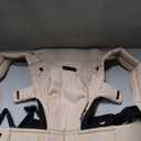 Momcozy Baby Carrier - Ergonomic, Cozy and Lightweight Carrier for 7-45lbs, Effortless to Put On, Ideal for Hands-Free Parenting, Enhanced Lumbar Support, Purehug for Infant to Toddler, Khaki