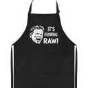 365RUSTIC Funny Celebrity Chef Aprons for Men, Funny Chef Meme BBQ Apron - Birthday, Fathers Day Grilling Gifts for Men, Dad, Husband