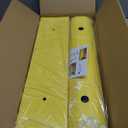 ROBLOCK 22" Parking Stopper for Home Garage & Outside, Heavy Duty Garage Stoppers for Protecting Your Vehicle, Parking Aids for New Drivers, Wheel Stops for Cars, Vans, Trailer, 2 Packs, Yellow (3.1"H Updated 2Pcs)