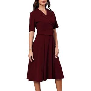 LightlyKiss Women's One-Shoulder Long Sleeve Backless Formal Dress, Elegant Wedding Guest Evening Gown XL