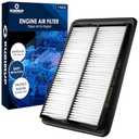 Kurimup CA11858 Engine Air Filter, Offers 99% Air Purification, Fit for Nissan Rogue (2014-2020), Rogue Sport (2017-2022), Qashqai (2017-2022).