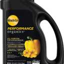Miracle-Gro Performance Organics All Purpose Plant Nutrition Granules - 2.5 lb., All-Purpose Plant Food for Vegetables, Flowers and Herbs, Feeds up to 240 sq. ft.