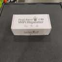 2026 WiFi Extender Signal Booster for Home, 10X Faster New Wireless Long Range Amplifier, Covers up to 15,000 sq.ft, WiFi Repeater with Ethernet Port & EasyMesh, Support 99% Devices, Easy Setup