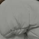 Decroom 5 Inch Memory Foam Mattress Topper Queen for Back Pain Relief, Filled with Breathable Memory Foam Pillow Topper Soft Fluffy Supportive Bed Mattress Pad, 80x60x5 Inch (White)