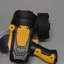 MIXILIN Rechargeable Spotlight 99,000 Lumens, Super Bright LED Spotlight Flashlight Outdoor with COB Light & Foldable Tripod, 10000ɱAh Long Lasting Large Handheld Spot Light for Boating Camping