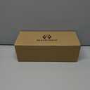 Mens Scuff Slippers, Cozy Supportive Foam Slip-On House Shoes for Indoor & Outdoor (11-12, Grey)