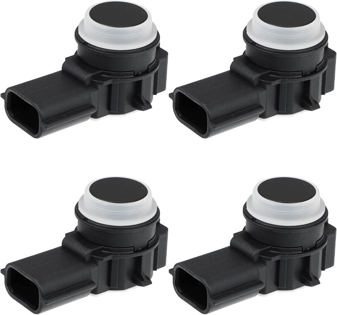 X AUTOHAUX 4 Pcs Car Bumper Reverse Parking Assist Sensor for Cadillac Escalade 2015-2020 for Cadillac Escalade 2015-2020 92264822 X AUTOHAUX 4 Pcs Car Bumper Reverse Parking Assist Sensor for Cadillac Escalade 2015-2020 for Cadillac Escalade 2015-2020 92264822